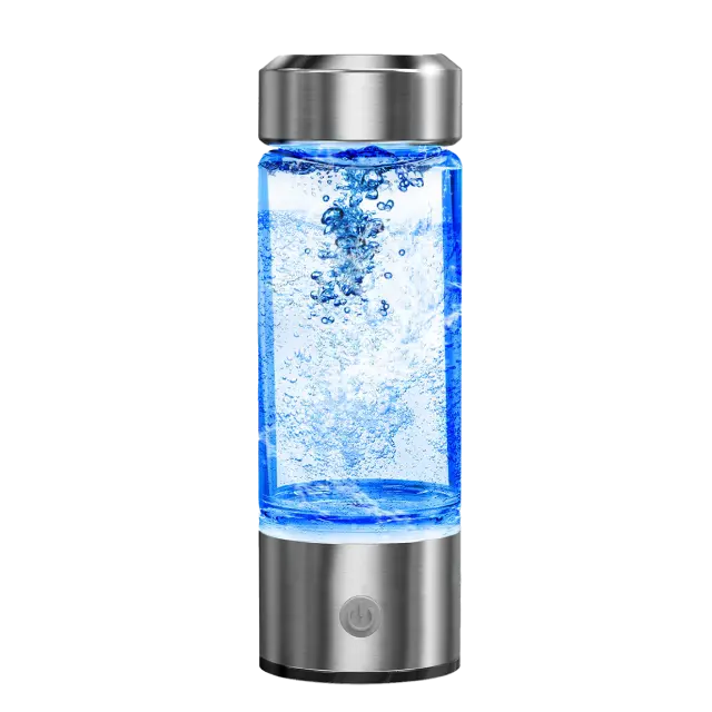 AliveBlue Hydrogen Bottle at a Glance