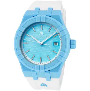 Maurice Lacroix Unisex Aikon #Tide 40mm Quartz Watch AI2008-AAAA1-3A0-0