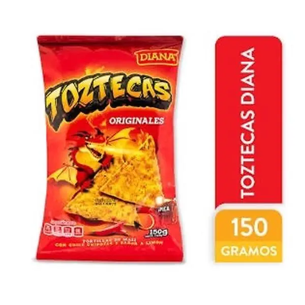 3 TOZTECAS ORIGINAL 150g 3 TOZTECAS ORIGINAL 150g