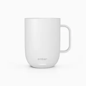 Ember Mug 2 - Smart Coffee Mug with Temperature Control for Home & Office - 10 oz & 14 oz Options - Keeps Beverages Hot Up to 1.5 Hours - Safe for Hand Wash & Submersible Up to 1 Meter