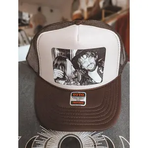 Waylon and Willie Trucker Hat