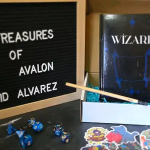 D&D Wizard Starter kit