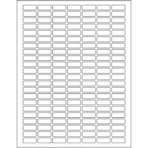 White Rectangular Labels Bonus Color Labels Value Pack 1138 Pack