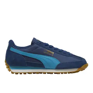 PUMA Mens Easy Rider Vintage Lace Up Sneakers Shoes Casual - Blue