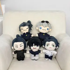 Hot Stuffed Animals & Plush Gojo Saturo Geto Suguru Jujutsu Kaisen Cosplay Plush Cute Soft Beside the pillow Collection Gift