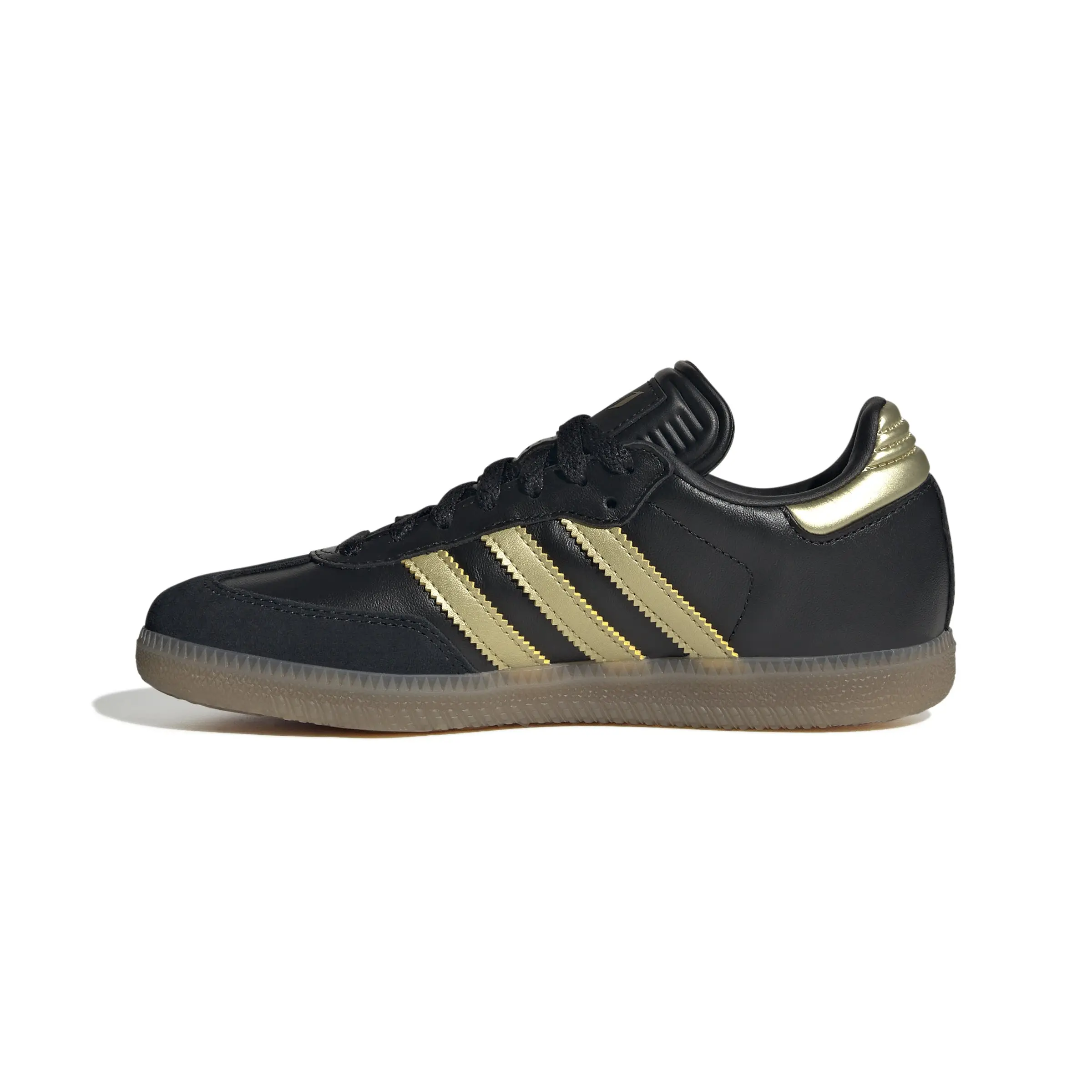 adidas Samba Messi J Junior Football Boots - Rubber, Grippy Sole, Ideal for Equestrian & Sports Passion (Non-Adult)