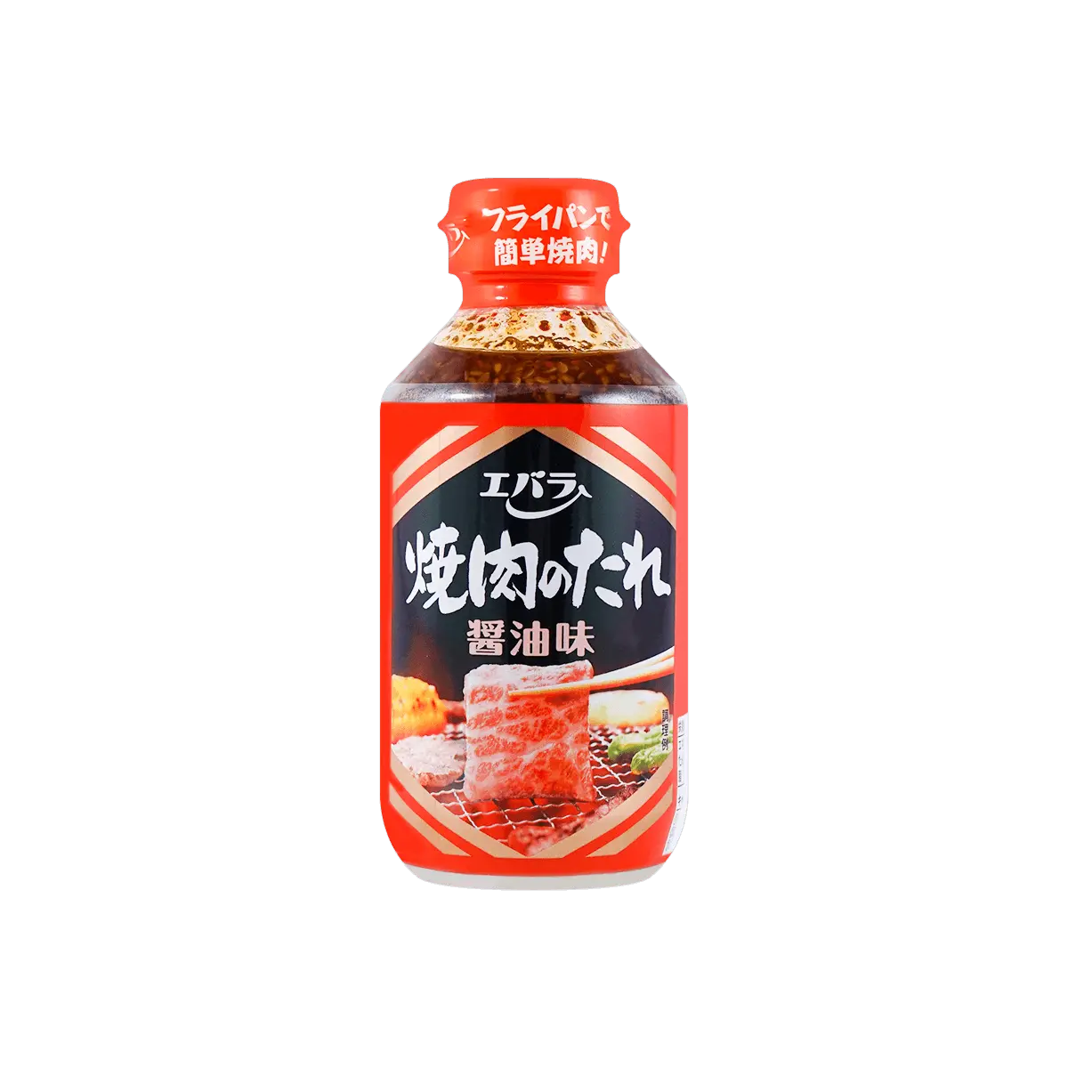 Ebara Foods Japanese Yakiniku BBQ Sauce - Authentic Japanese Grilled Meat Marinade, 300g Ebara Foods Japanese Yakiniku BBQ Sauce - Authentic Japanese Grilled Meat Marinade, 300g