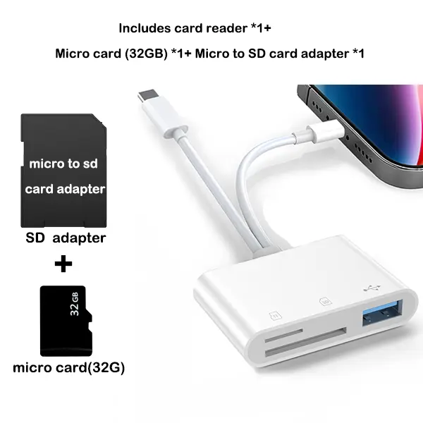 Memory card(32G)+Card reader
