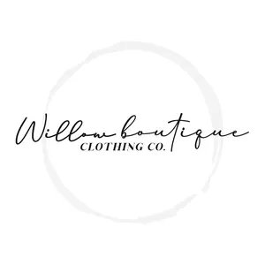 Willow Boutique shop logo
