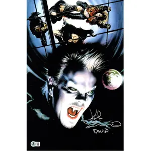 Kiefer Sutherland signed 11x17 Poster David - The Lost Boys