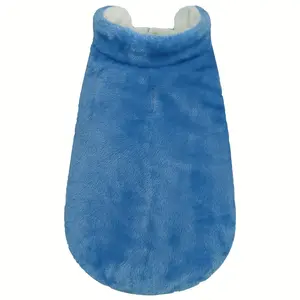 Warm Fleece Dog Jacket/Winter/Soft and Warm Plush Pet Coat/Double-Sided Fleece/Suitable for Large, Medium, And Small Dogs/Pet Apparel, Pet Fashion, Pet Coat