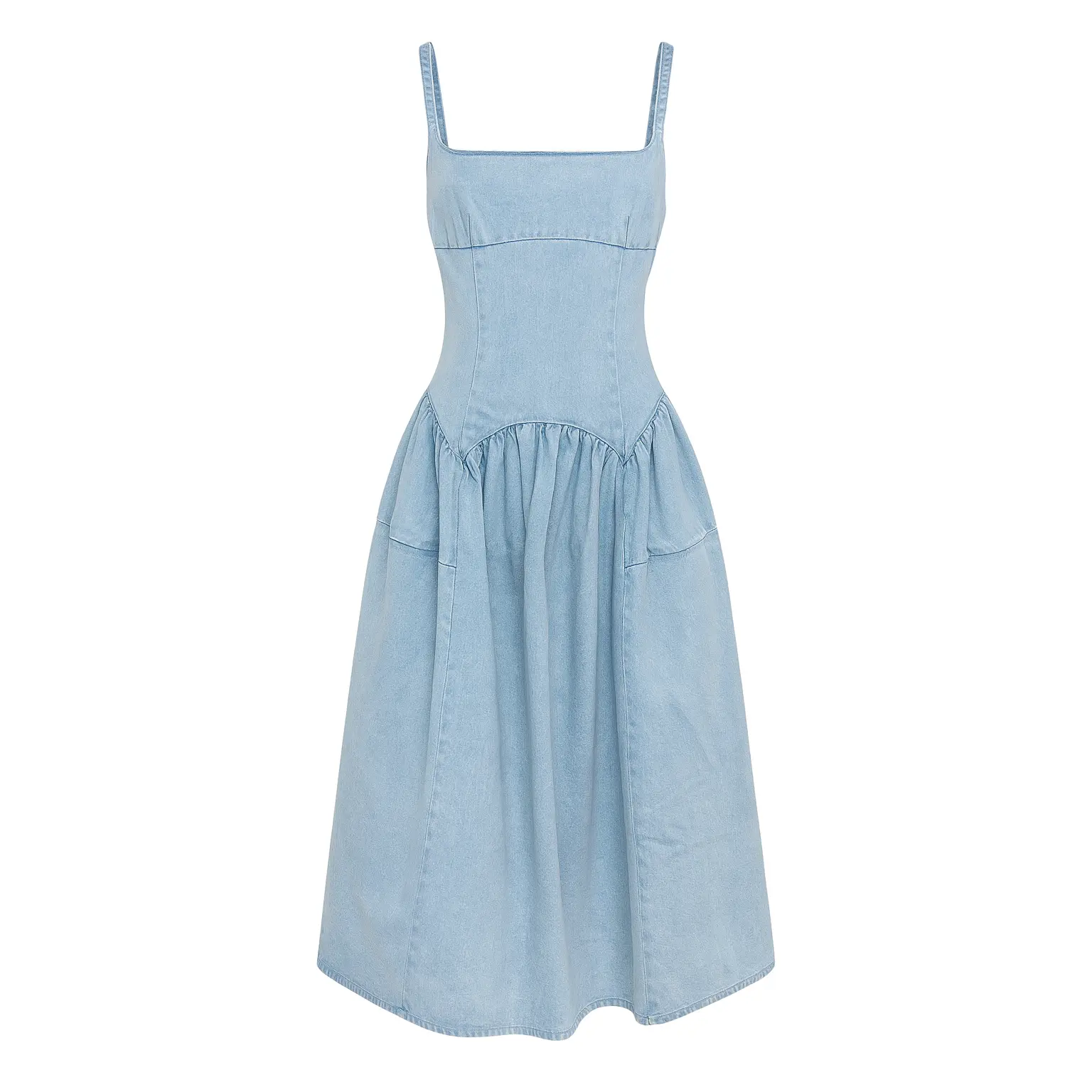 Tatum Denim Dress