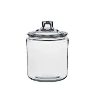 Anchor Hocking Glass Heritage Jar, 1 gal