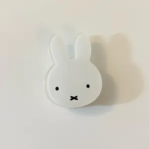 Bunny Rabbit Phone Grip  Miffy-Style Phone Holder  Kawaii Phone Grip, Accessory, Holder, Charm, Kindle Stand