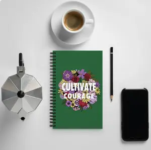 Cultivate Courage Collection: Green Notebook