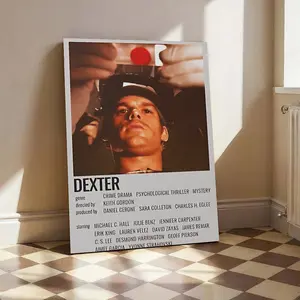 Dexter Poster, Home Decor Poster Dexter Poster, Home Decor Poster