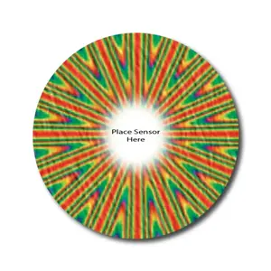 Psychedelic Underlay Patch for Sensitive Skin - Libre 2 and Lingo