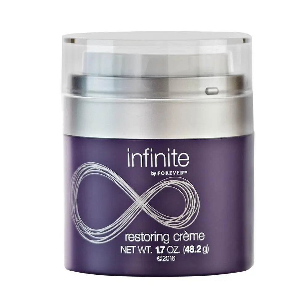 Infinite by Forever Aloe Restoring Facial Cream, Skincare Treatment for Facial Massage