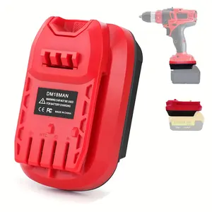 Adapter for Craftsman V20 Cordless Tools, for DeWalt 20V for Milwaukee M18 Lithium Battery Convert to for Craftsman New 20V Power Tool (Adapter Only) (Excluding the battery)