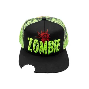 Zombie Bite Sublimation Baseball Hat