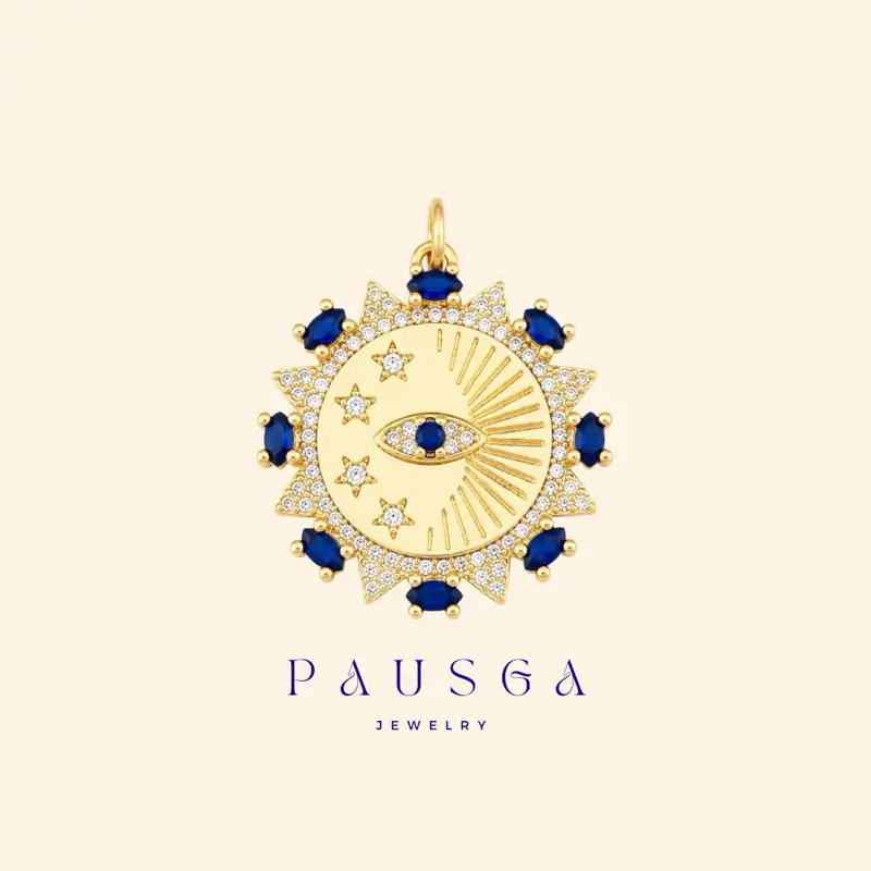 Evil Eye Pendant