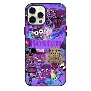 Dandy's World Boxten Phone Case,  Boxten Army Collage On Purple | Unique Accessories | Compatible with all Phone models