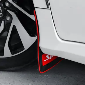 Universal Car Mud Flaps, Front & Rear Splash Guards with Screws, Auto Accessories, Car Exterior Accessories for Cars & SUVs, Automotive