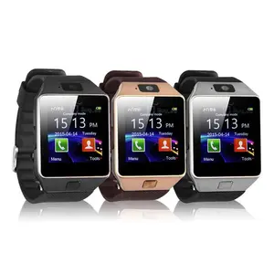 Touch Screen Smart Watch With Camera Multi Language Wrist Watch SIM Card Smartwatch For IOS Android Phone Druopshipping digital murah wireless 2025