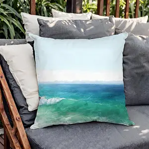 2PCs Pillowcase Set Regular Arrangement Soft Wave Pattern Series Without Pillow Insert