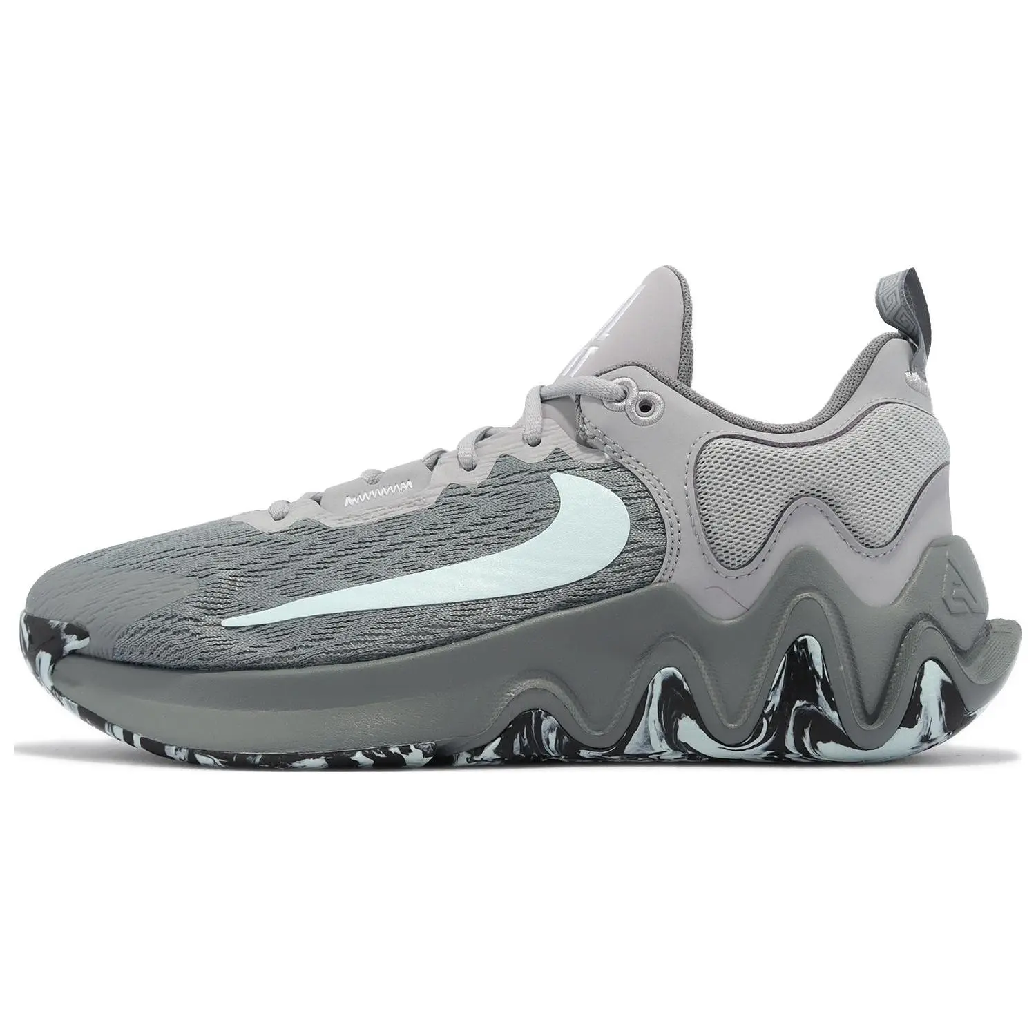 Nike Giannis Immortality 2 Ep Cool Grey Glacier Blue' Versatile Low Top Basketball Shoes Men's DM0826-004