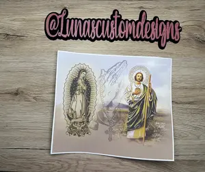Virgen Y San Judas - 20oz Sublimation Print