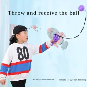 Outdoor Sports Catch Ball, Fun Soft Ball for Outdoor Activities, Sensory Training Equipment, Hand-Eye Coordination Skills Booster
