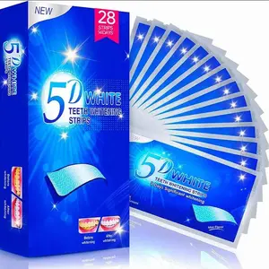 Teeth Whitestrips, 14 Packs Teeth Treatment Kit, Stain Removal Strips Oral Whitening