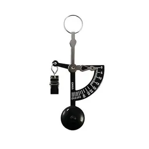 Scales Manual Letter Postage or Kitchen Scale 100g x 1g, Mechanical Scale (Black), AMWHAND-BLK