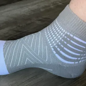 IRAMY Compression Ankle Support Socks Women Moisture Wicking Cushioned Athletic Plantar Fasciitis Relief 6 Pairs