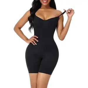 Women's Seamless Shapewear Bodysuit Tummy Control Body Shaper Waist Snatching Body Suit,women bodysuit
