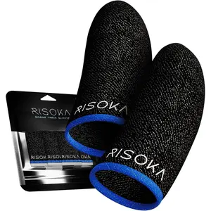 10 count Gaming Finger Sleeves -  Touchscreen Glide - Thumb Sleeve for Mobile  - Dedales Gamer Profesionales - Phone Accessories