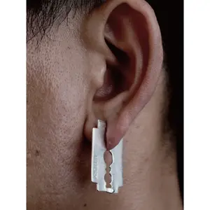 ZHUHE Razor Blade Earrings  ZHUHE
