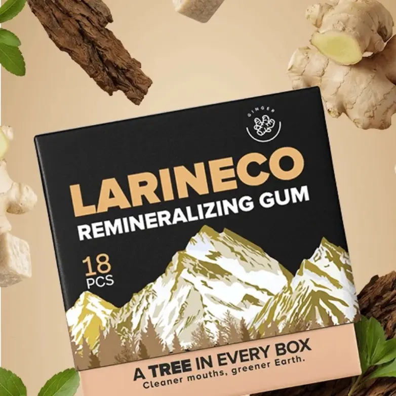 Larineco - Ginger Remineralizing Gum
