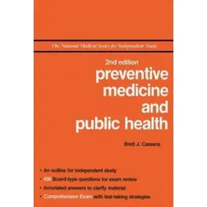 USED Book - NMS Preventive Medicine and Public Health by Brett J. Cassens (Paperback) - english