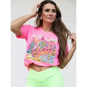 Neon Yeehaw Tshirt