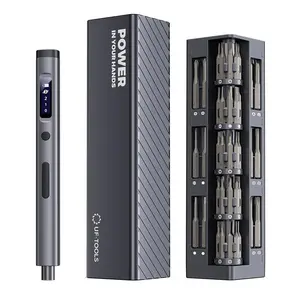 57-in-1 Electric Screwdriver, USB Rechargeable Electric Screwdriver with Storage Box, Multifunctional Screwdriver for Home & Office