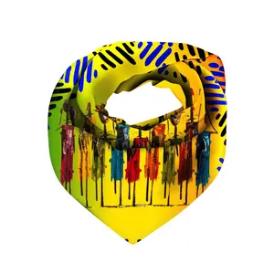 Maasai Luxe Scarf 33" x 33"