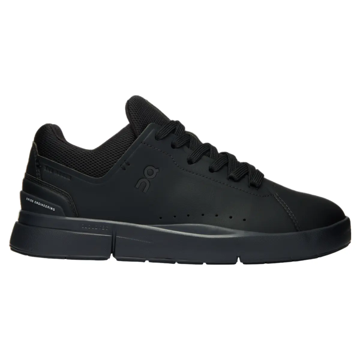 On The Roger Advantage All Black Women's Fashion Shoes New