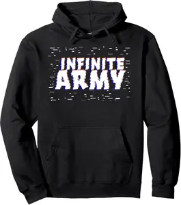Caylus Gaming Infinite Army Logo Pullover Hoodie
