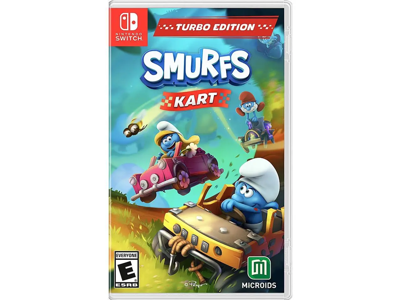 Smurfs Kart Turbo Edition - Nintendo Switch Nintendo Switch Video Games