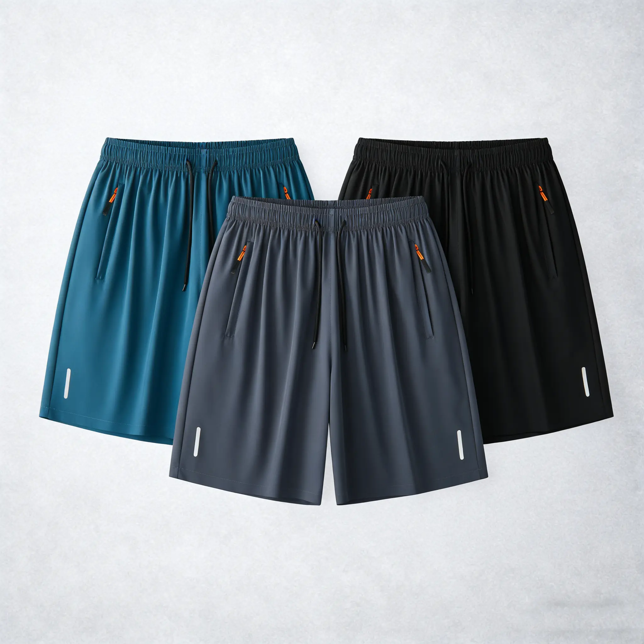 Dark gray + royal blue + black