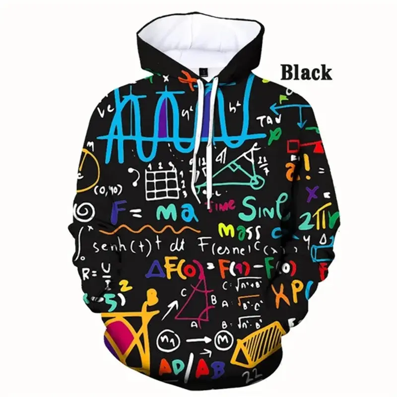 Mens Rooster Pattern 3D Printed Hooded Sweatshirt