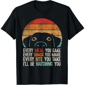 Funny Dog Lover,Humor Mom,Dad T-Shirt Cotton Short Sleeve