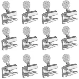 12PCS Sliding Window Locks – Aluminum Security Locks for Sliding Windows